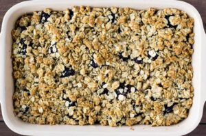 Easy Blackberry Cobbler